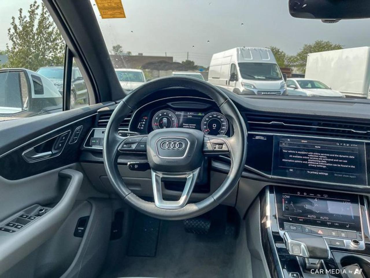 2022 Audi Q7 Komfort 45 Quattro | 7 Pass | Panoramic Sunroof | Nav | Leather | Heated Seats | Rear Cam & More ! Photo