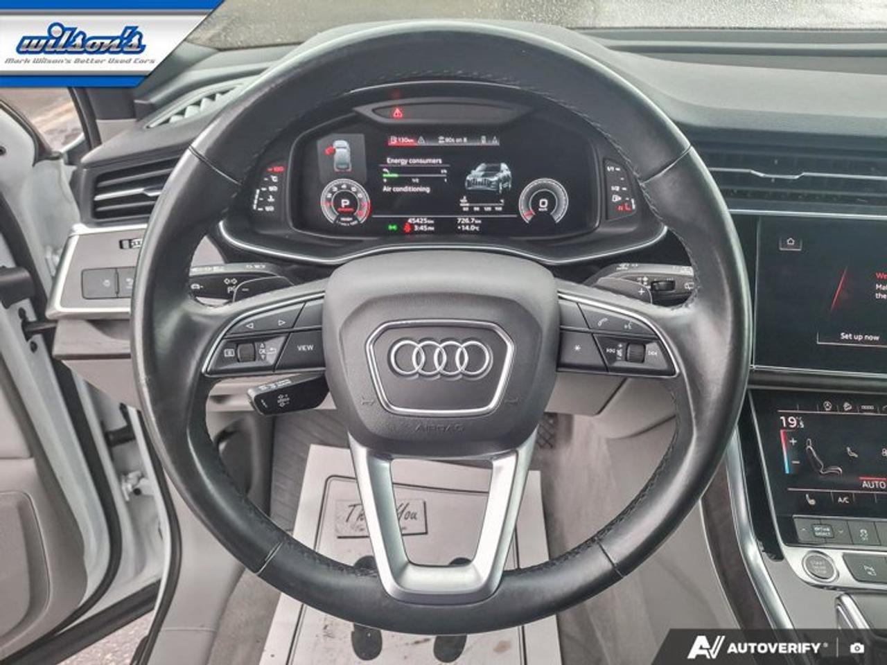 2022 Audi Q7 Komfort 45 Quattro | 7 Pass | Panoramic Sunroof | Nav | Leather | Heated Seats | Rear Cam & More ! Photo