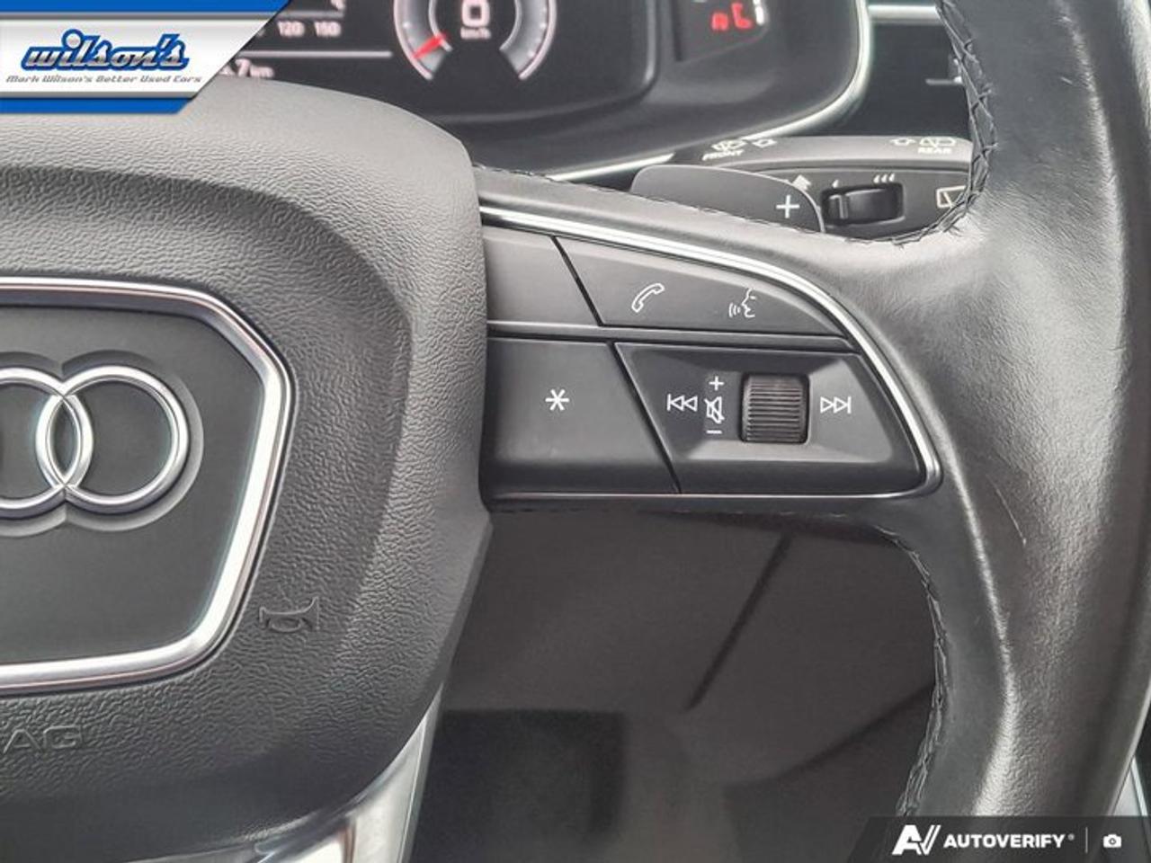 2022 Audi Q7 Komfort 45 Quattro | 7 Pass | Panoramic Sunroof | Nav | Leather | Heated Seats | Rear Cam & More ! Photo