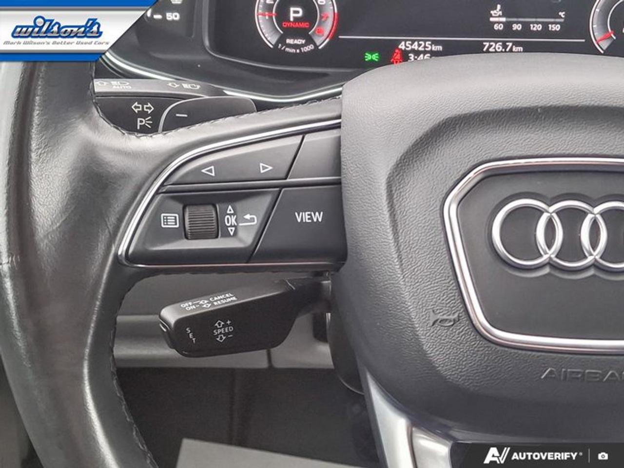 2022 Audi Q7 Komfort 45 Quattro | 7 Pass | Panoramic Sunroof | Nav | Leather | Heated Seats | Rear Cam & More ! Photo