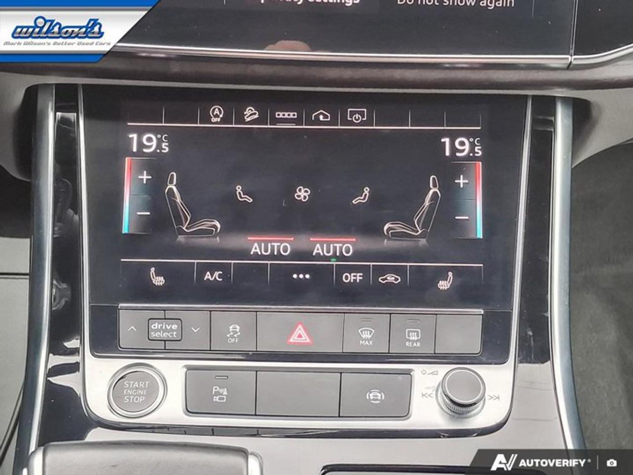 2022 Audi Q7 Komfort 45 Quattro | 7 Pass | Panoramic Sunroof | Nav | Leather | Heated Seats | Rear Cam & More ! Photo
