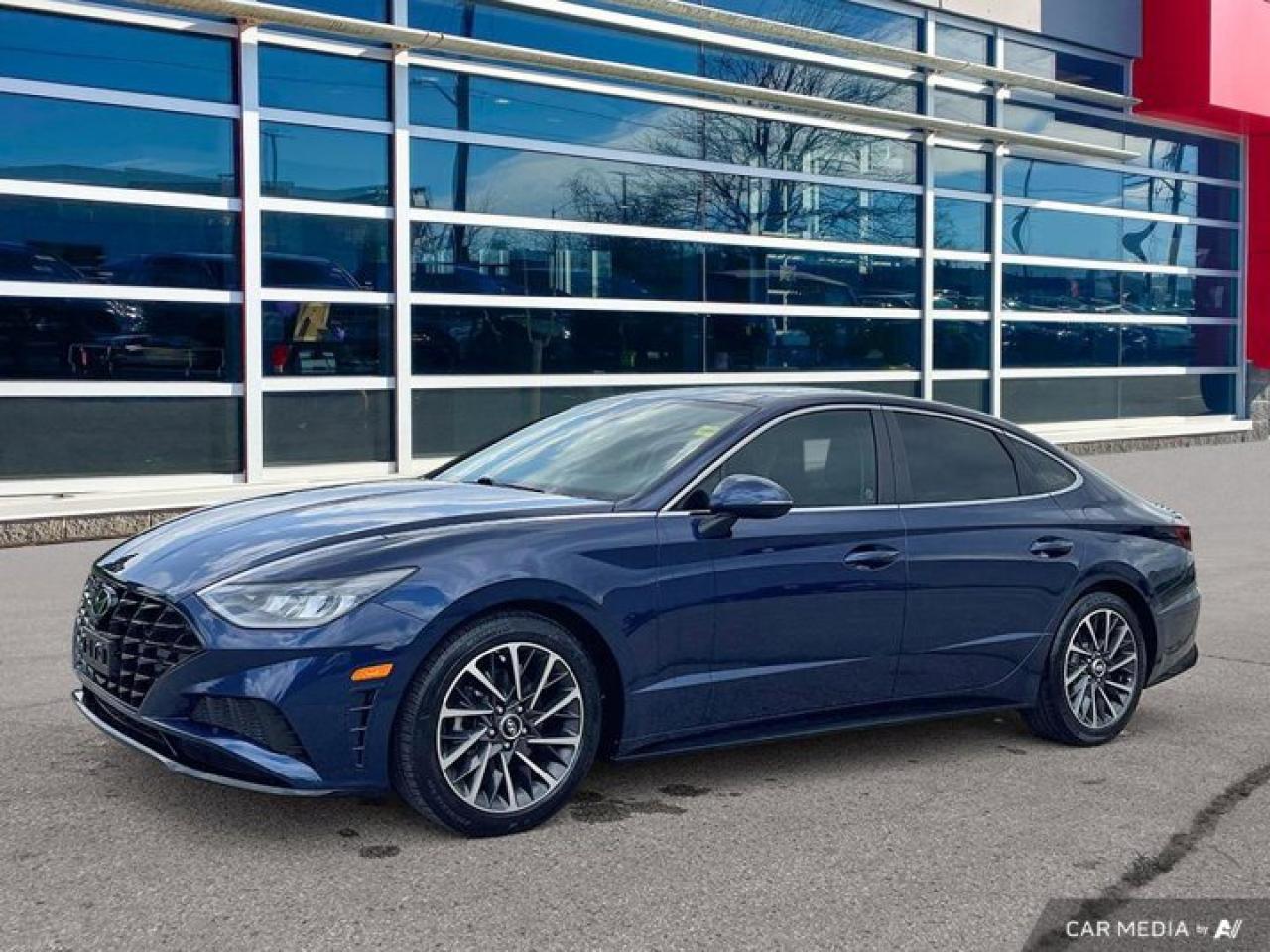 Used 2021 Hyundai Sonata Luxury 1.6T | Leather | Sunroof | Nav | 360 Camera | Bose | Cooled + Heated Seats | and More ! for sale in Guelph, ON