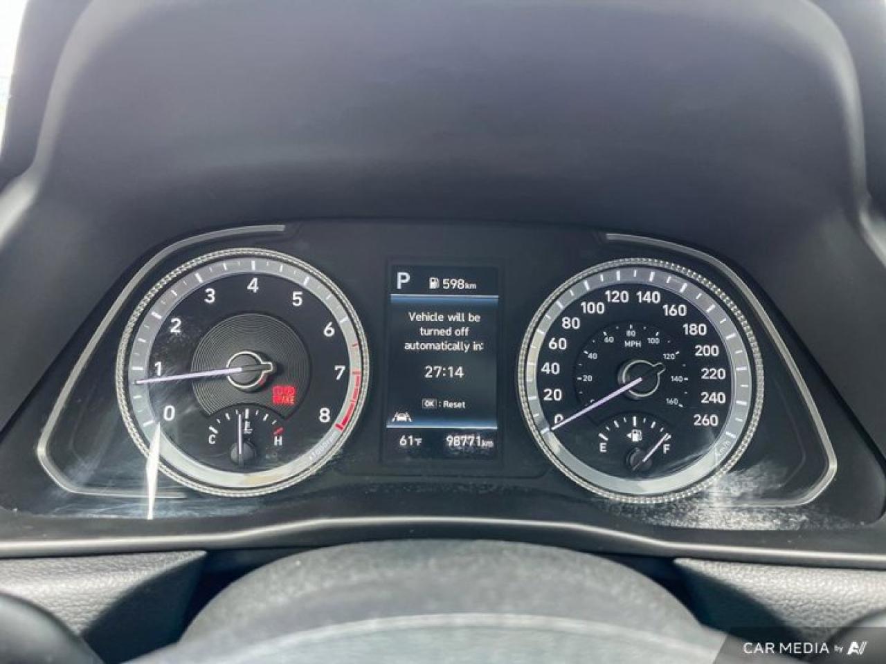 2021 Hyundai Sonata Luxury 1.6T | Leather | Sunroof | Nav | 360 Camera | Bose | Cooled + Heated Seats | and More ! Photo