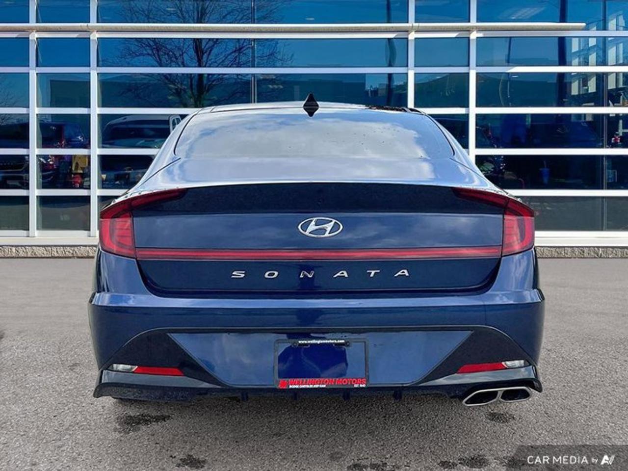 2021 Hyundai Sonata Luxury 1.6T | Leather | Sunroof | Nav | 360 Camera | Bose | Cooled + Heated Seats | and More ! Photo3
