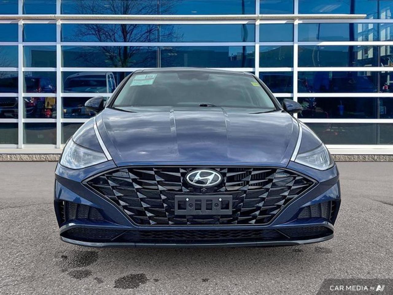 2021 Hyundai Sonata Luxury 1.6T | Leather | Sunroof | Nav | 360 Camera | Bose | Cooled + Heated Seats | and More ! Photo