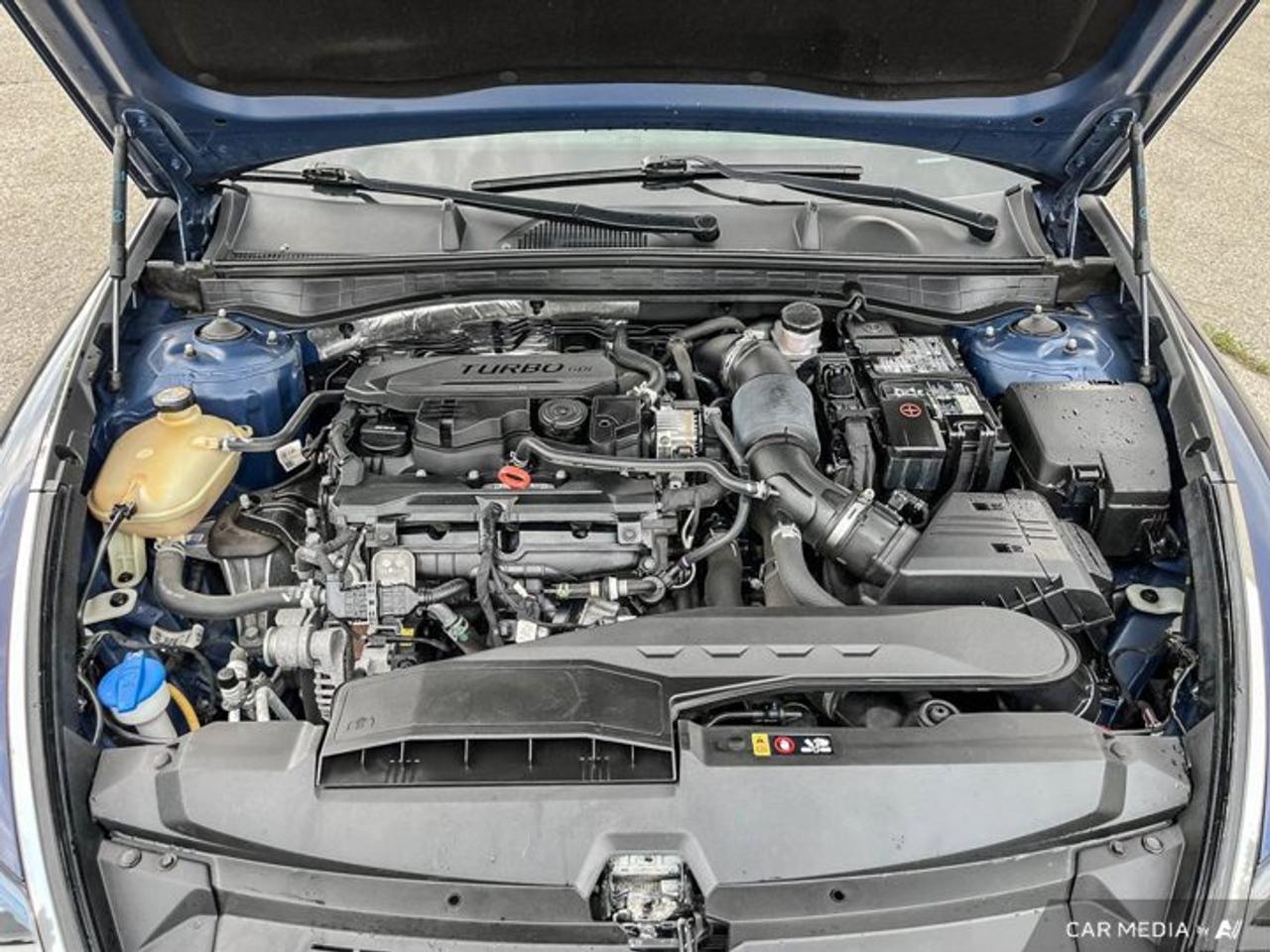 2021 Hyundai Sonata Luxury 1.6T | Leather | Sunroof | Nav | 360 Camera | Bose | Cooled + Heated Seats | and More ! Photo