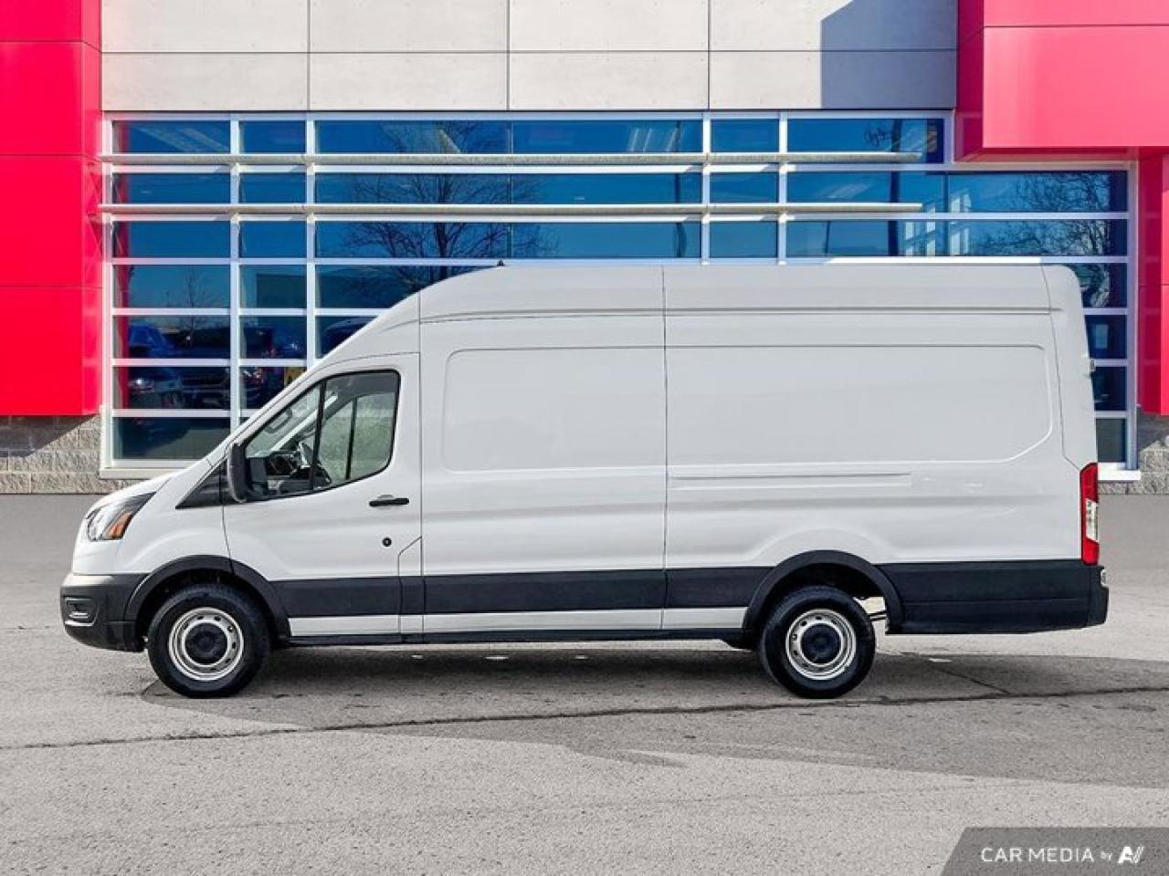 2022 Ford Transit Cargo Van 250 Hi-Roof | 148" Cargo | Rear Camera | Bluetooth | Cruise Control | and More ! Photo