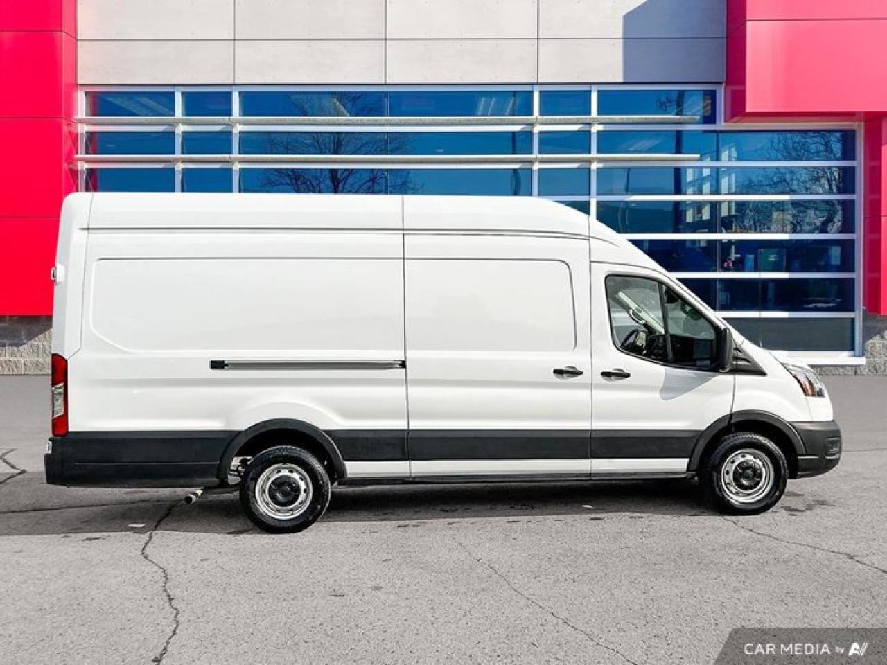2022 Ford Transit Cargo Van 250 Hi-Roof | 148" Cargo | Rear Camera | Bluetooth | Cruise Control | and More ! Photo