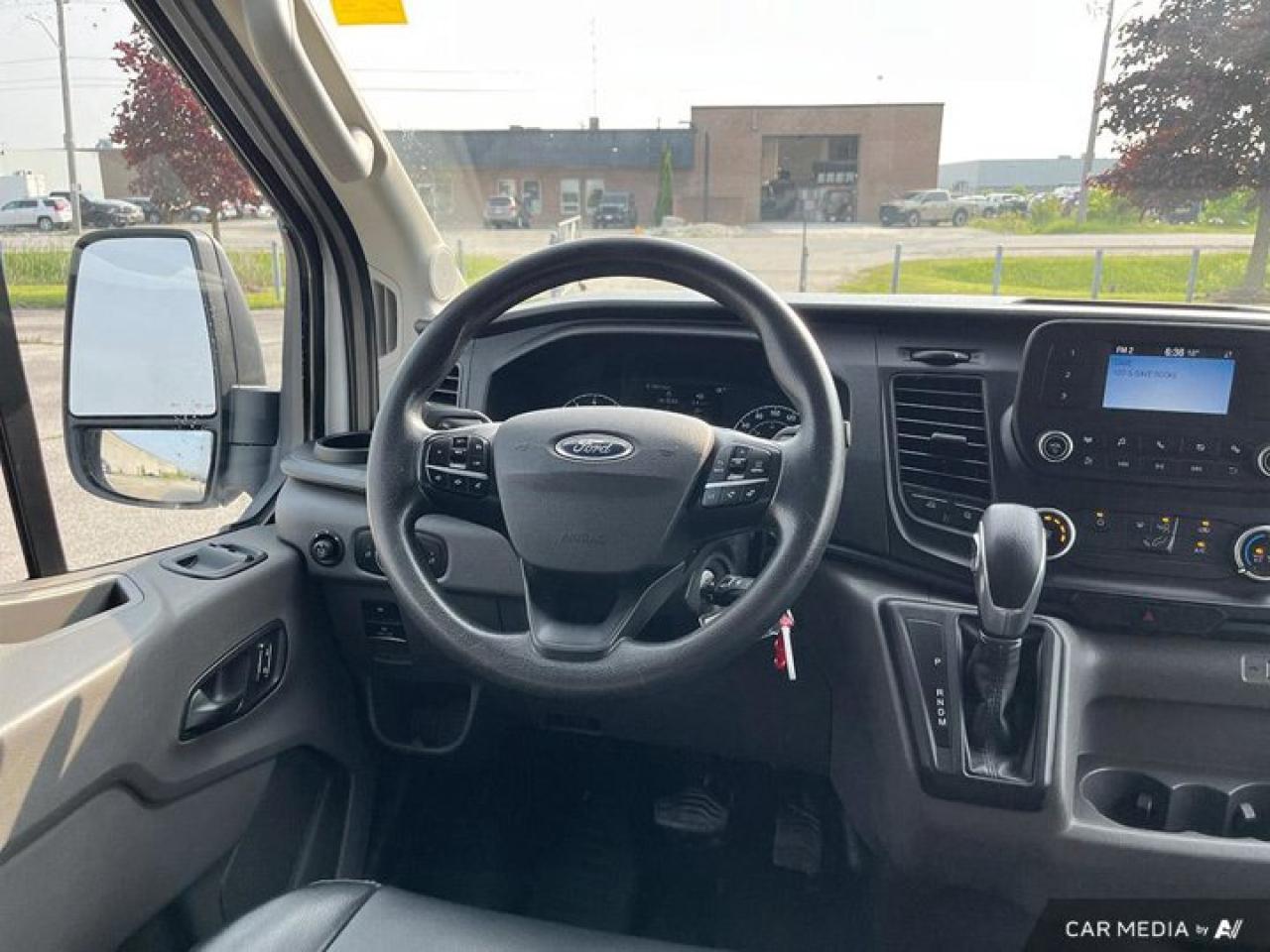 2022 Ford Transit Cargo Van 250 Hi-Roof | 148" Cargo | Rear Camera | Bluetooth | Cruise Control | and More ! Photo