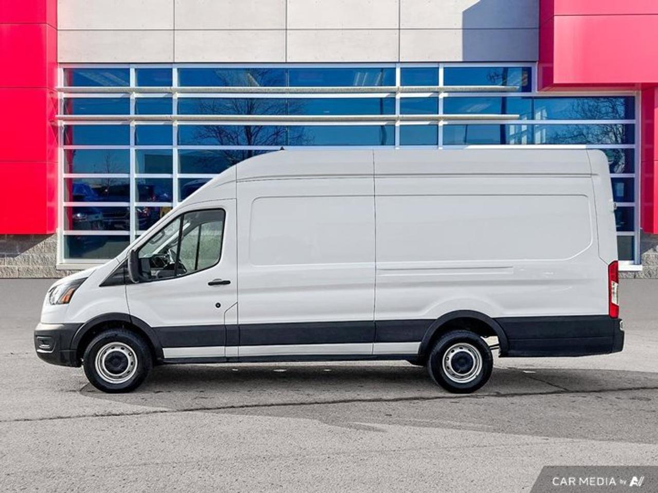 2022 Ford Transit Cargo Van 250 Hi-Roof | 148" Cargo | Rear Camera | Bluetooth | Cruise Control | and More ! Photo