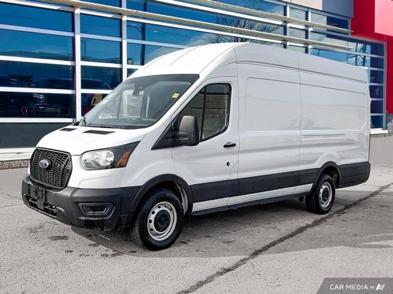 2022 Ford Transit Cargo Van 250 Hi-Roof | 148" Cargo | Rear Camera | Bluetooth | Cruise Control | and More ! Photo
