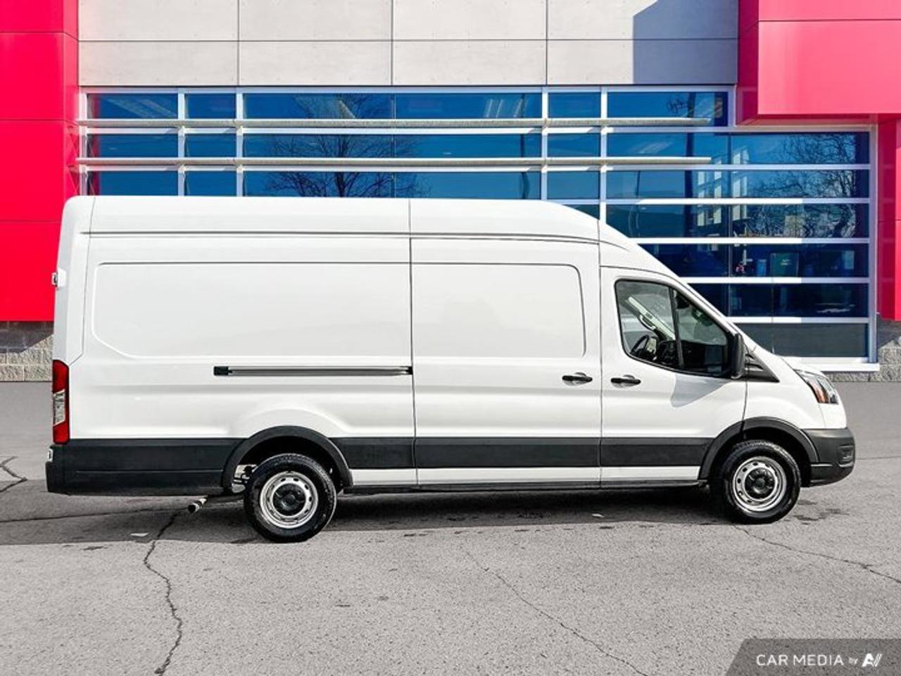 2022 Ford Transit Cargo Van 250 Hi-Roof | 148" Cargo | Rear Camera | Bluetooth | Cruise Control | and More ! Photo