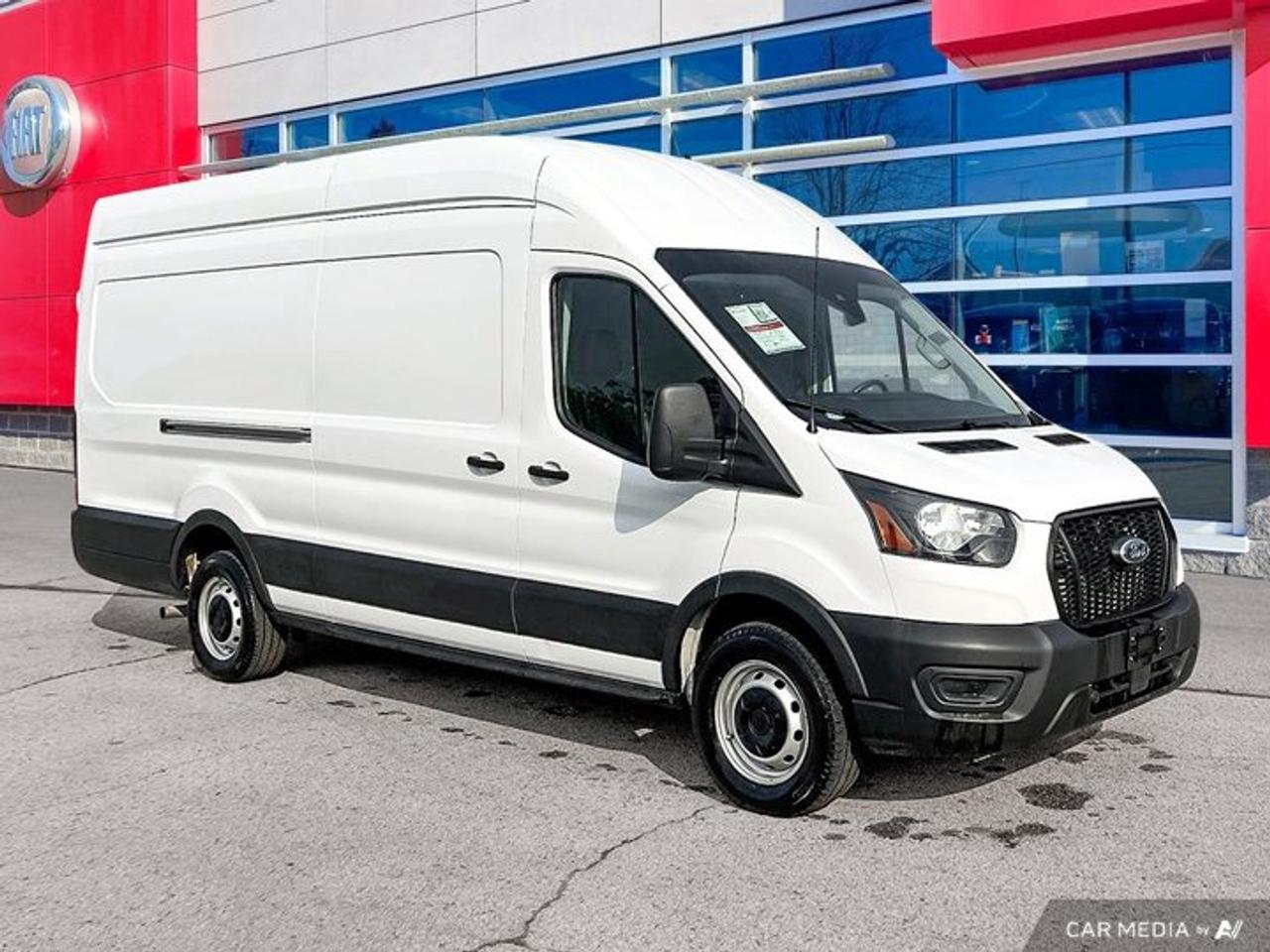 2022 Ford Transit Cargo Van 250 Hi-Roof | 148" Cargo | Rear Camera | Bluetooth | Cruise Control | and More ! Photo