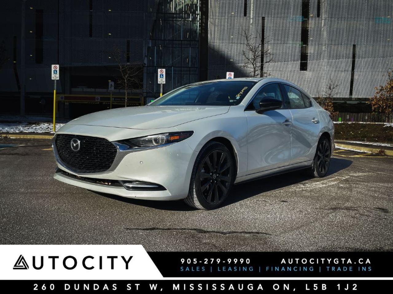 Used 2024 Mazda MAZDA3 GT w/Turbo AWD | NO ACCIDENTS | CLEAN CARFAX | for sale in Mississauga, ON