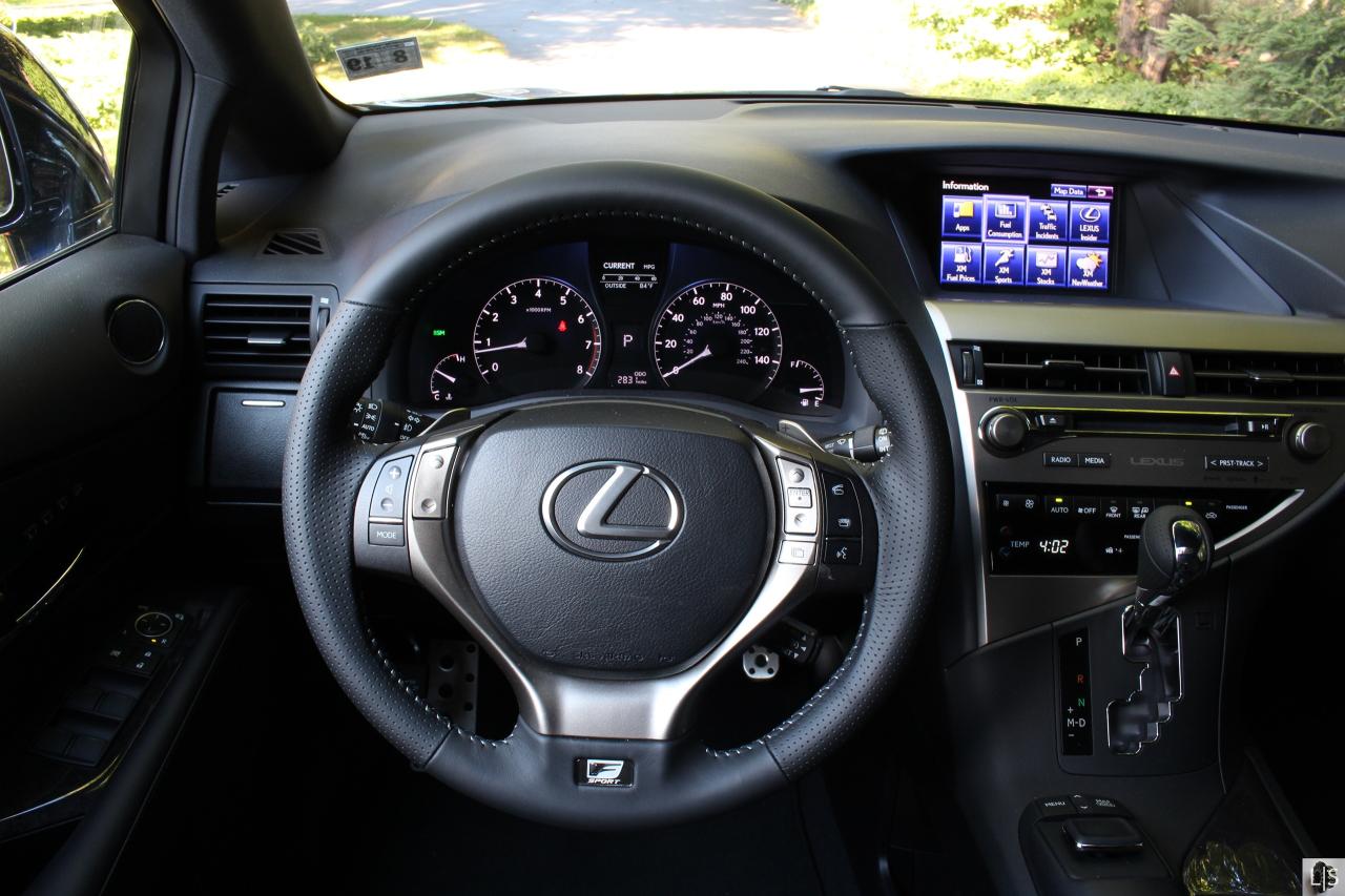 2015 Lexus RX 350 F-SPORT/ ONE OWNER / NO ACCIDENT / SUPER CLEAN / - Photo #2