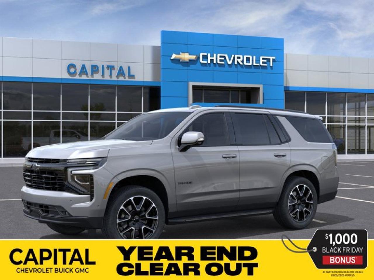 New 2026 Chevrolet Tahoe RST for sale in Calgary, AB