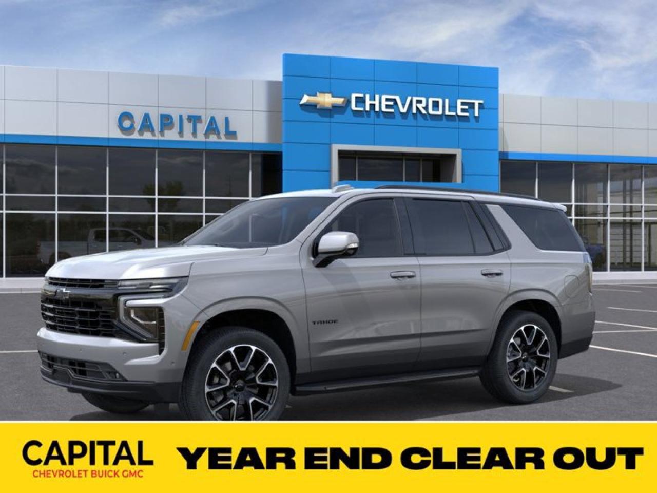 New 2026 Chevrolet Tahoe RST for sale in Calgary, AB