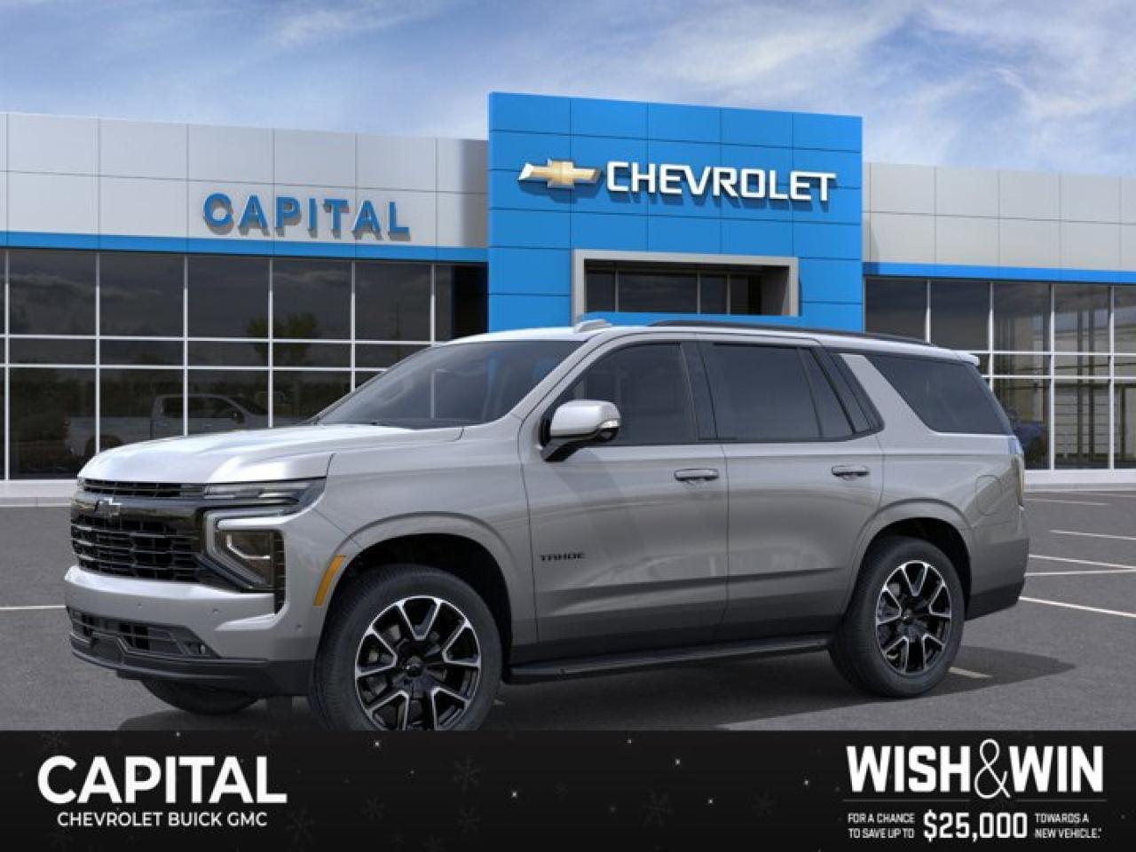 New 2026 Chevrolet Tahoe RST for sale in Calgary, AB