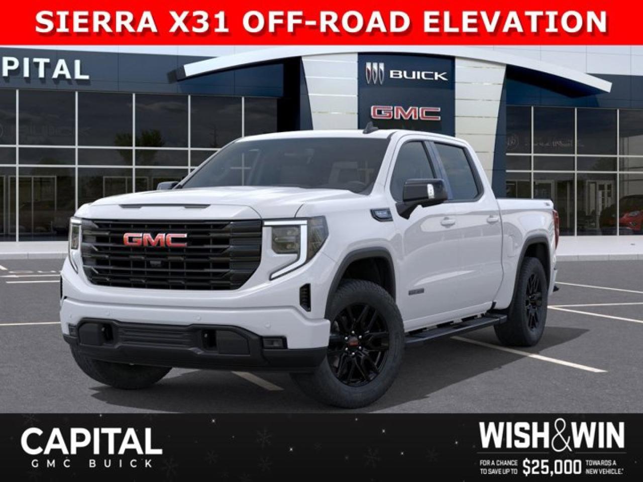 New 2026 GMC Sierra 1500 Crew Cab Elevation for sale in Edmonton, AB