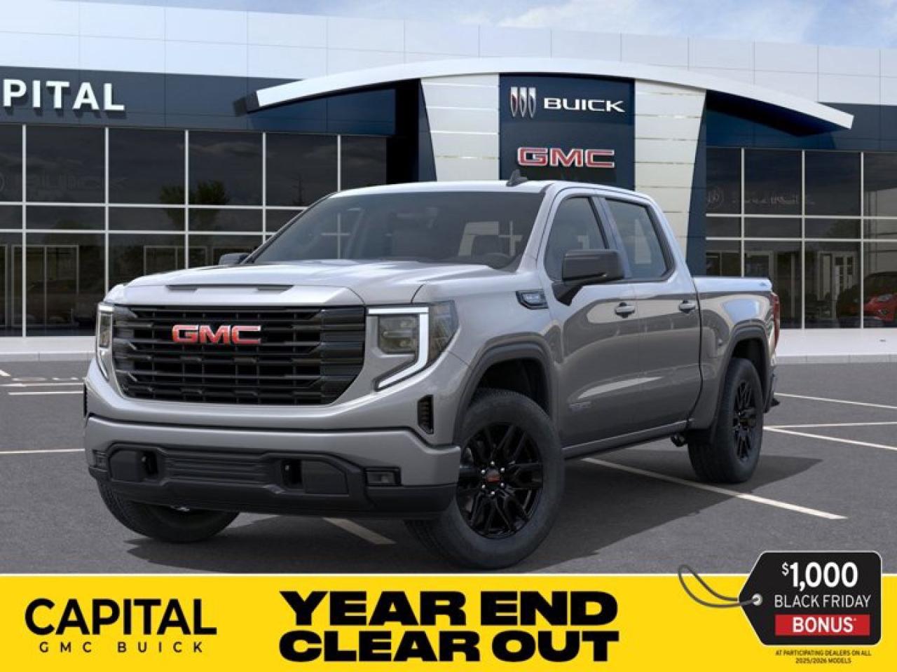 New 2026 GMC Sierra 1500 Crew Cab Elevation for sale in Edmonton, AB
