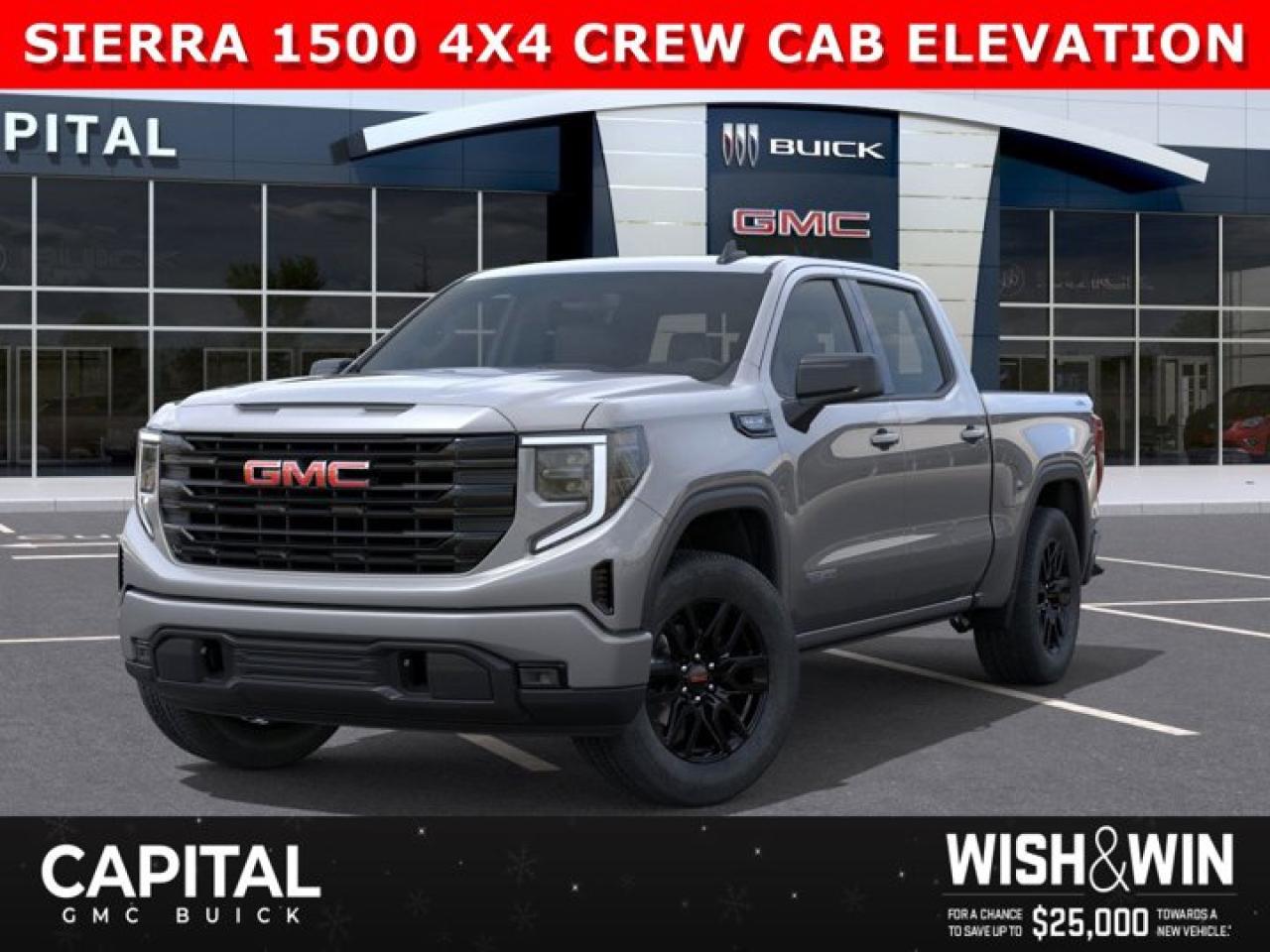 New 2026 GMC Sierra 1500 Crew Cab Elevation for sale in Edmonton, AB