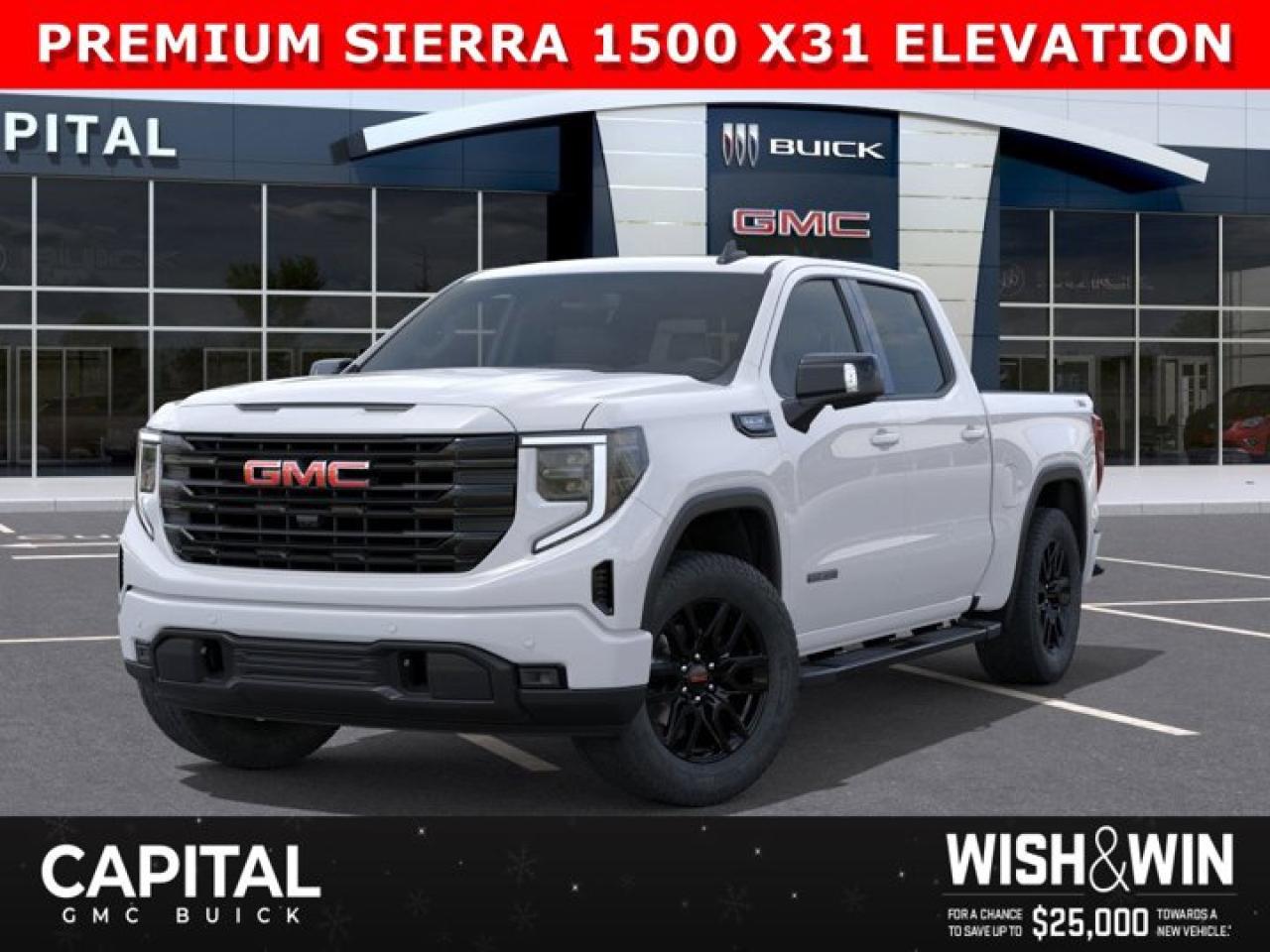 New 2026 GMC Sierra 1500 Crew Cab Elevation for sale in Edmonton, AB