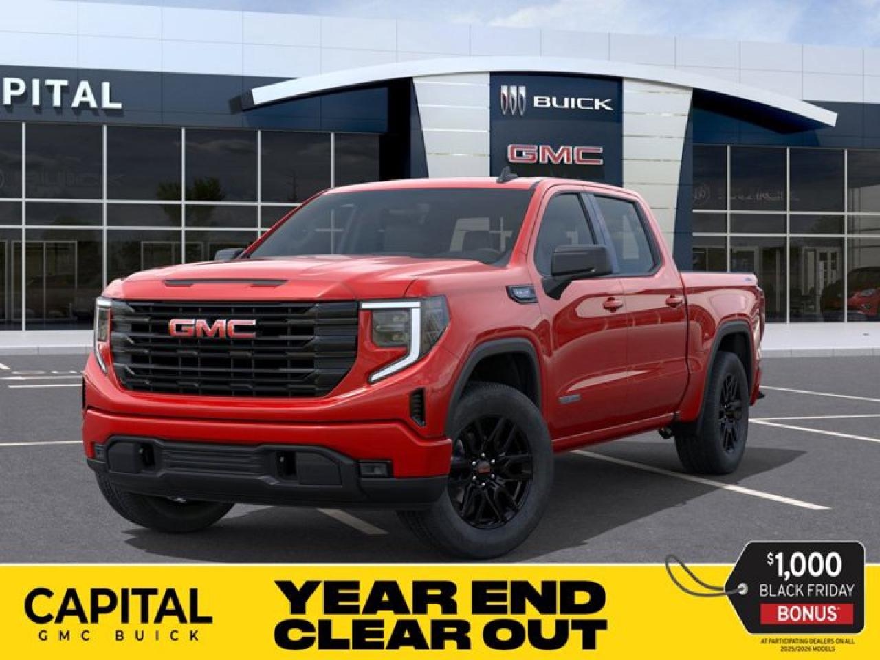New 2026 GMC Sierra 1500 Crew Cab Elevation for sale in Edmonton, AB