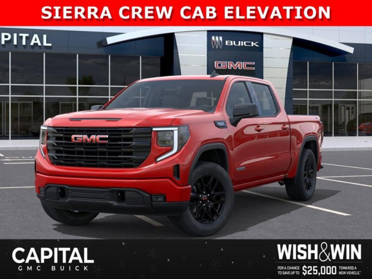 New 2026 GMC Sierra 1500 Crew Cab Elevation for sale in Edmonton, AB