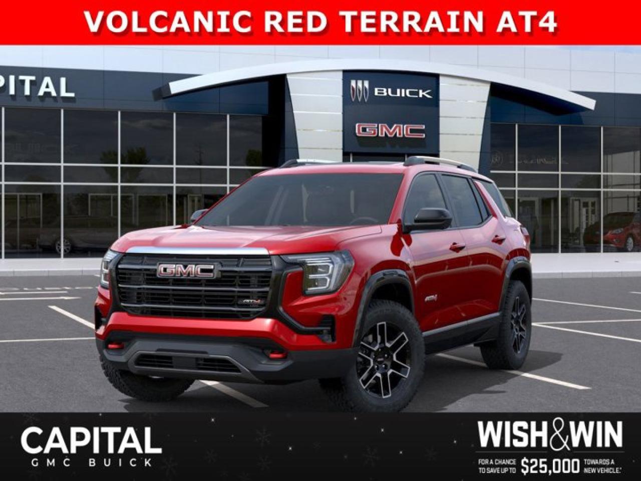 New 2026 GMC Terrain AWD AT4 for sale in Edmonton, AB