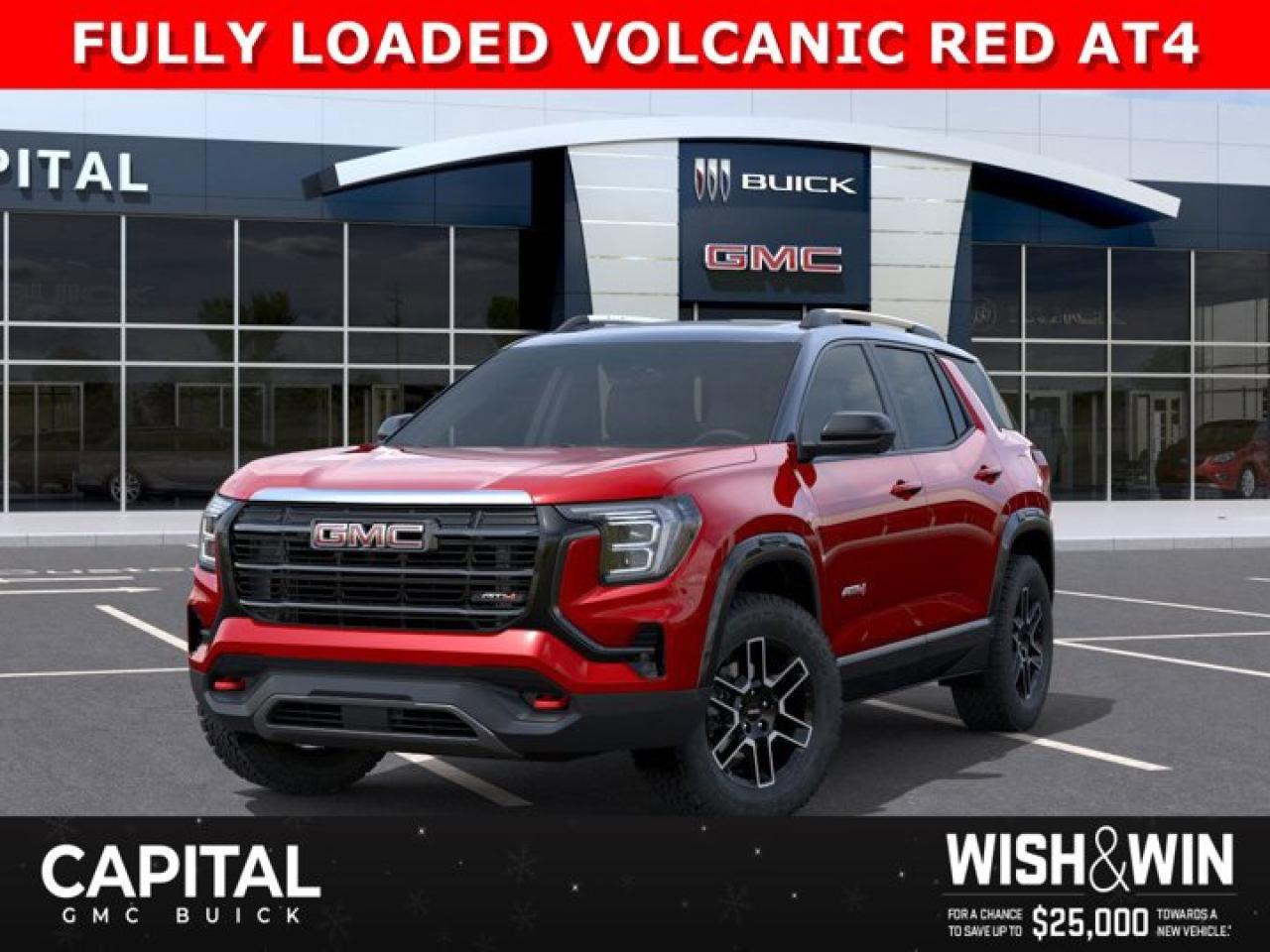 New 2026 GMC Terrain AWD AT4 for sale in Edmonton, AB