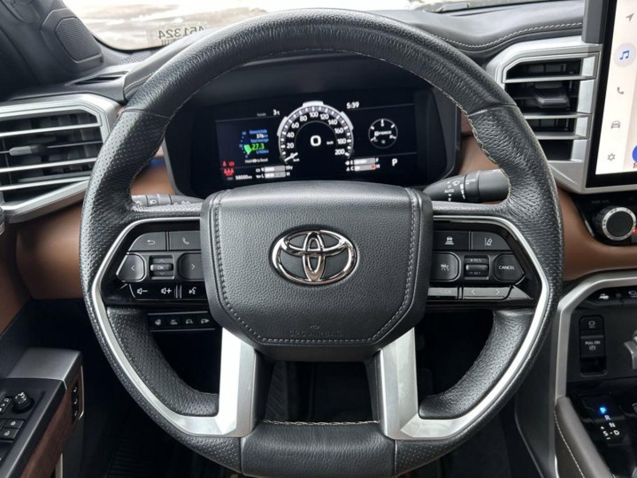 2022 Toyota Tundra Platinum Crew 4x4 Leather Seats | Heated Seats | 360 Camera Photo