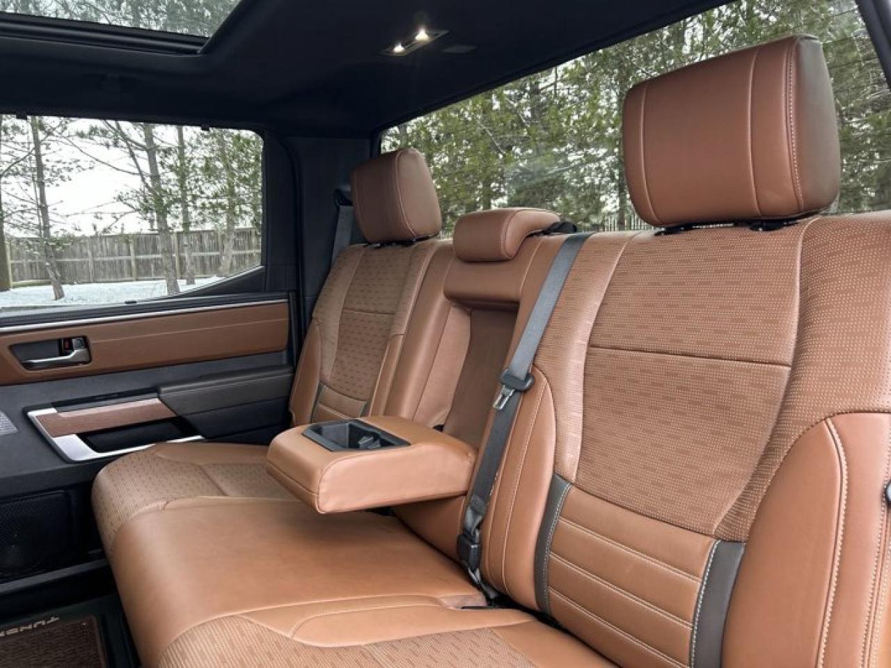 2022 Toyota Tundra Platinum Crew 4x4 Leather Seats | Heated Seats | 360 Camera Photo