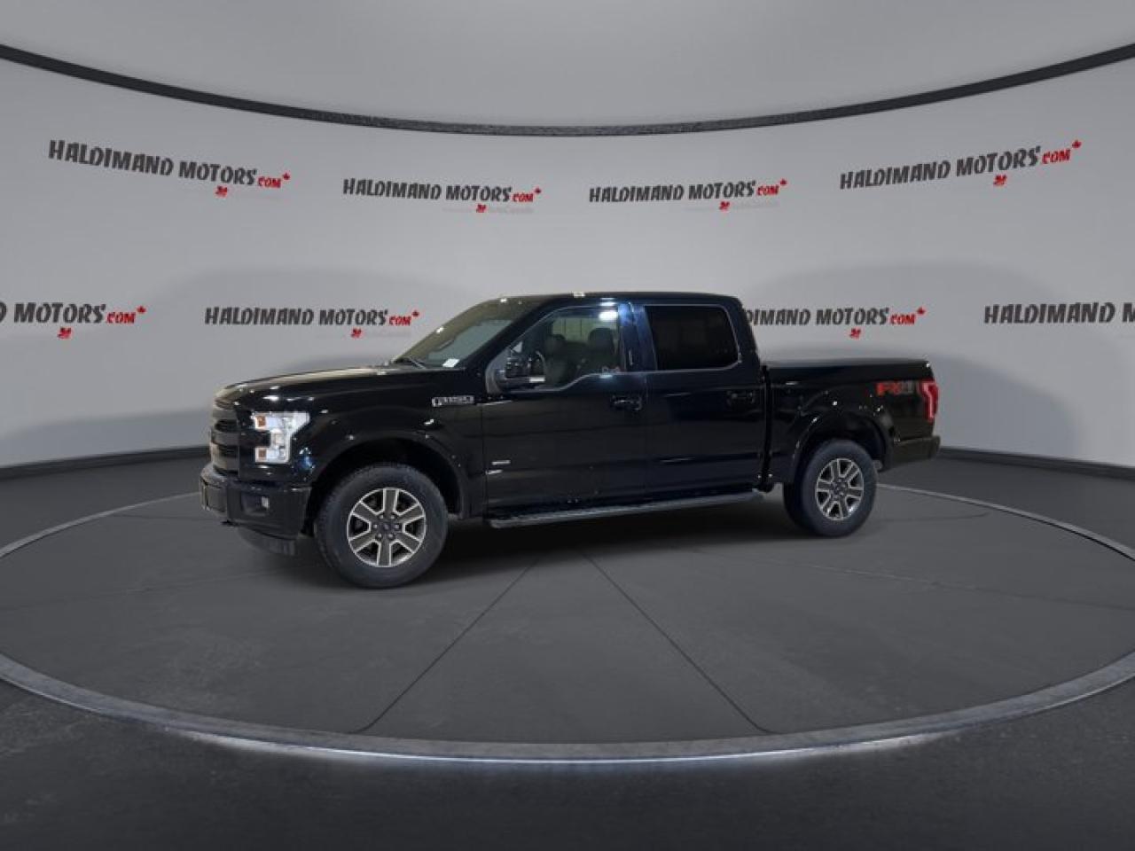 2017 Ford F-150 Lariat Supercrew | Leather seats| AC Seats | Remote Start Photo3