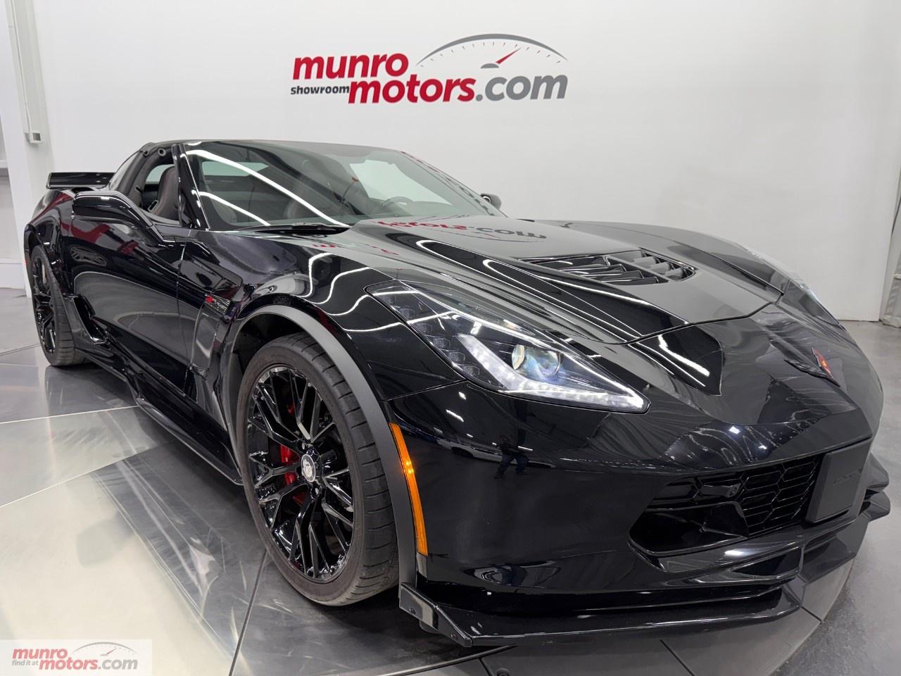 Used 2019 Chevrolet Corvette Coupe Z06 3LZ for sale in Brantford, ON