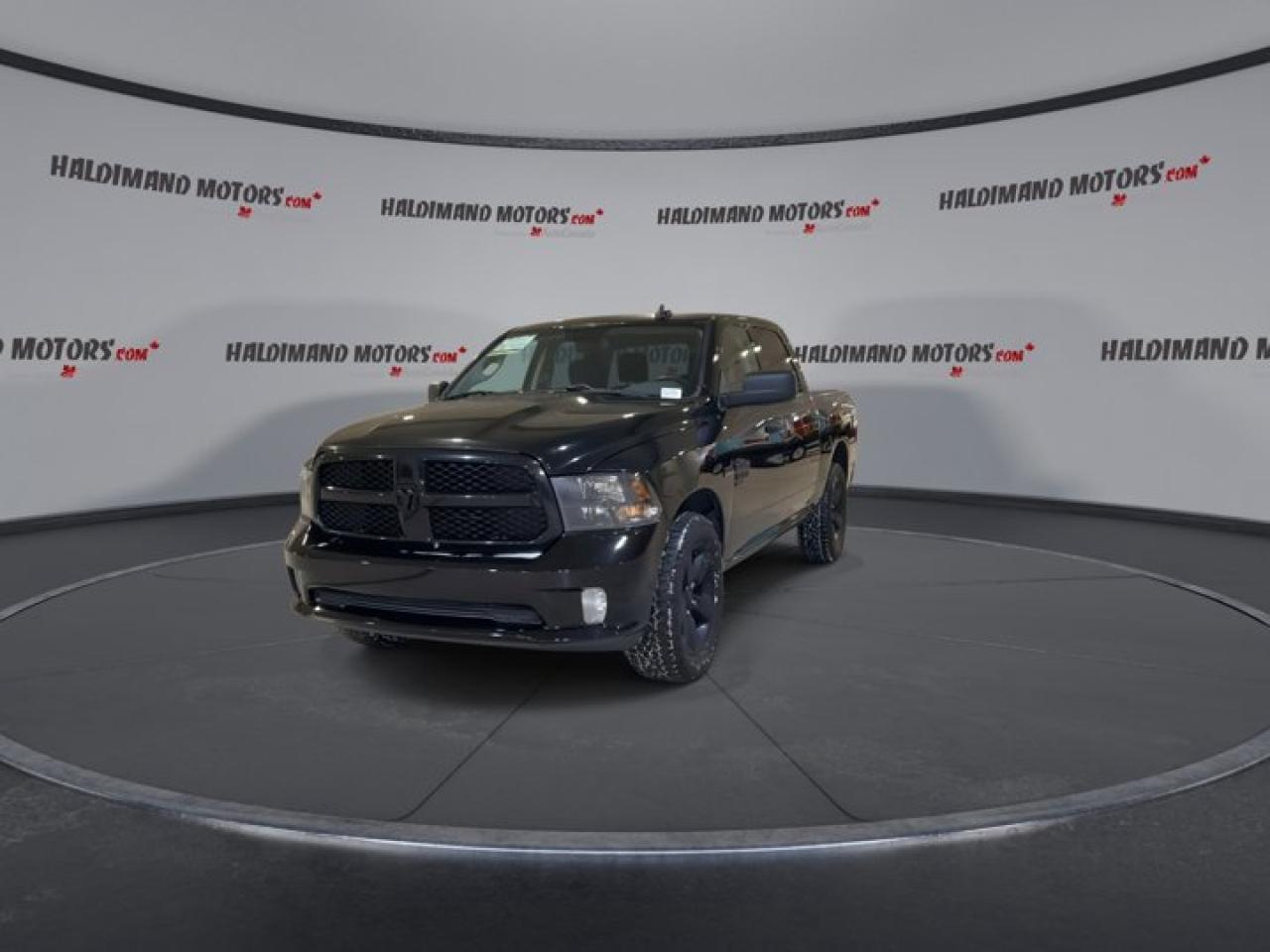 2019 RAM 1500 Classic Express Crew 4x4 Night Edition Photo