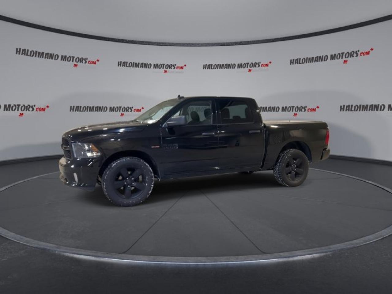 2019 RAM 1500 Classic Express Crew 4x4 Night Edition Photo