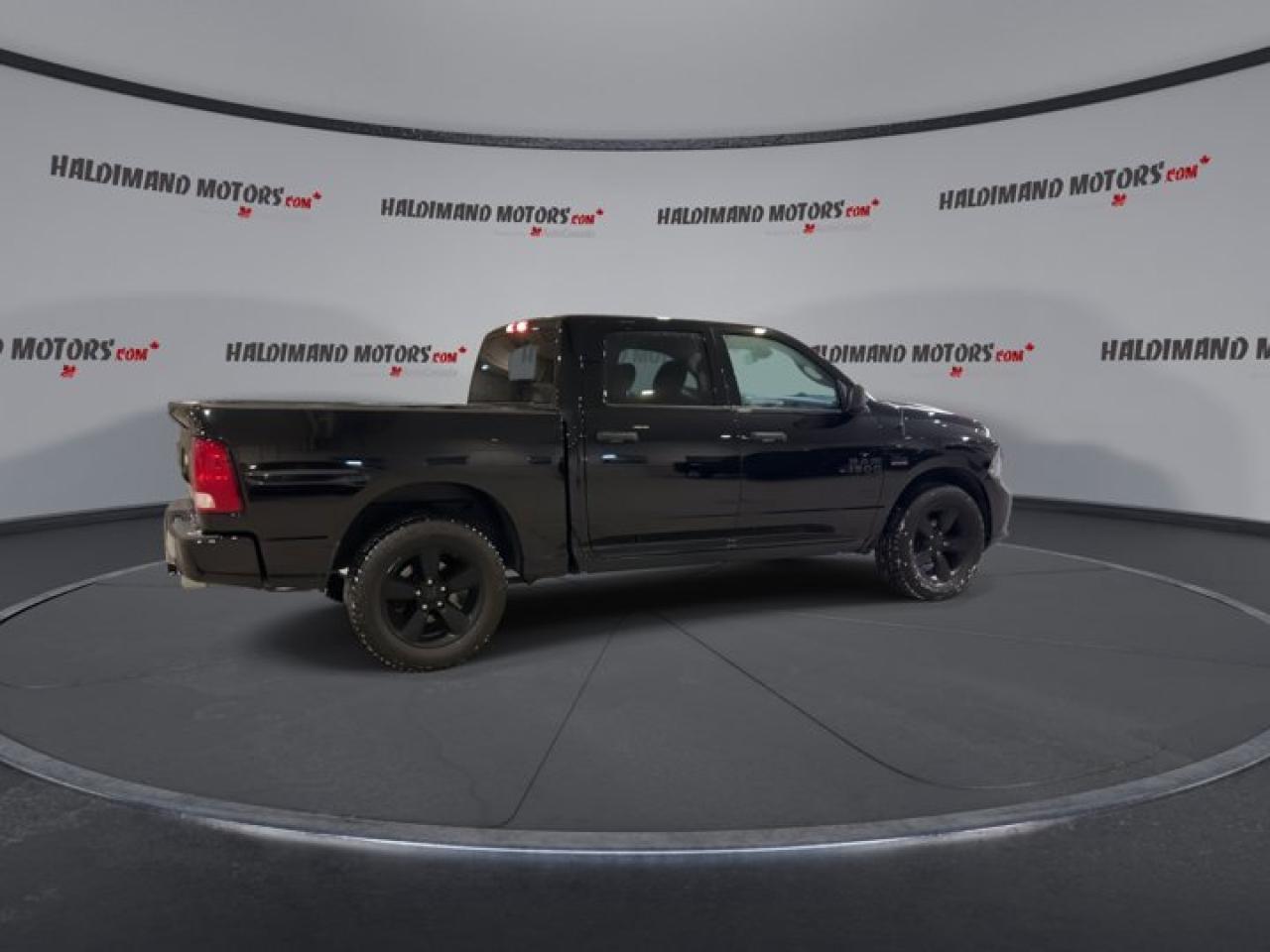 2019 RAM 1500 Classic Express Crew 4x4 Night Edition Photo