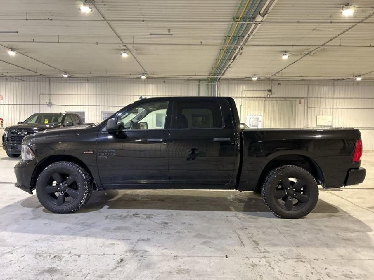 2019 RAM 1500 Classic Express Crew 4x4 Night Edition Photo