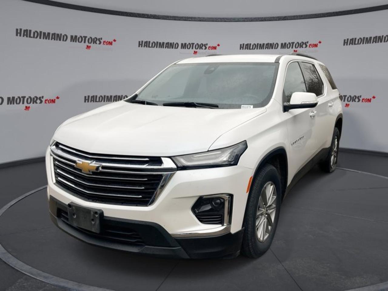 Used 2022 Chevrolet Traverse LT AWD for sale in Cayuga, ON
