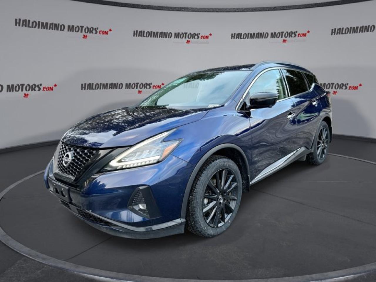Used 2023 Nissan Murano SL AWD Midnight Ed | Panoramic Roof | Remote Start | 360 Camera for sale in Cayuga, ON