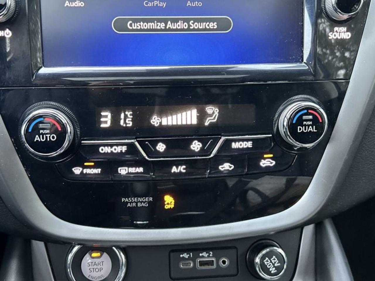 2023 Nissan Murano SL AWD Midnight Ed | Panoramic Roof | Remote Start | 360 Camera Photo