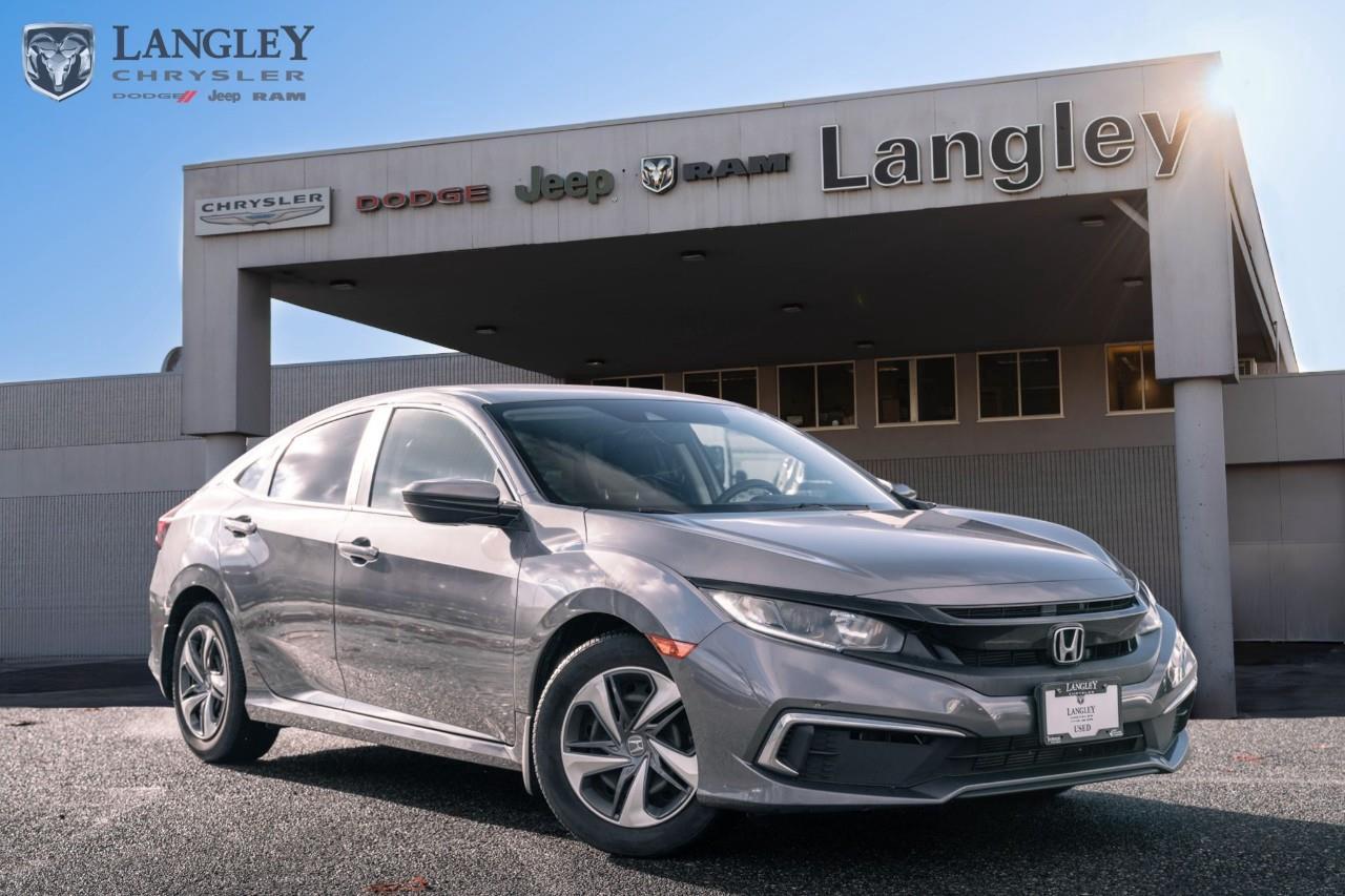 Used 2020 Honda Civic LX LOCAL CAR NO ACCIDENTS LOW KMS for sale in Surrey, BC