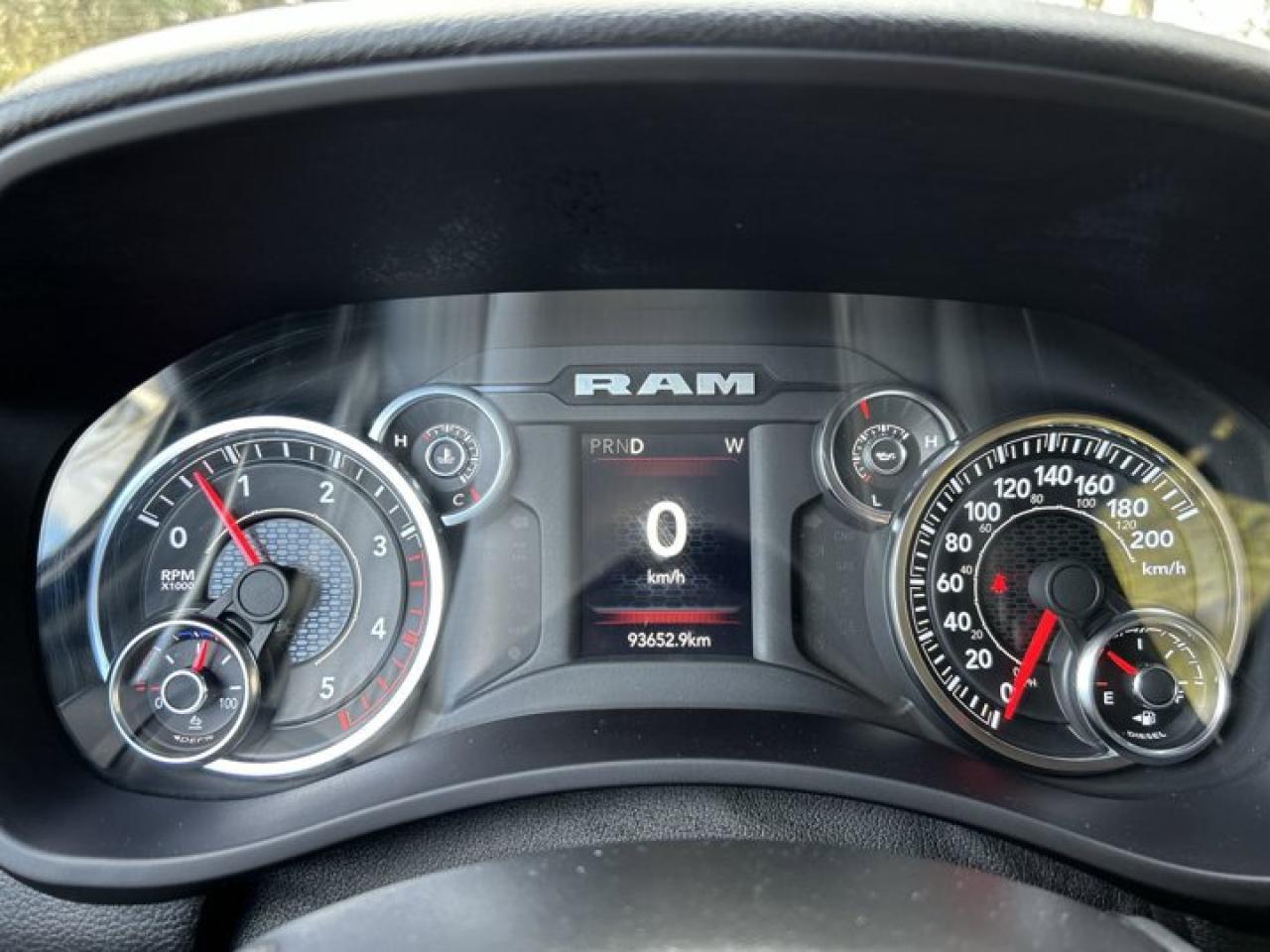 2023 RAM 2500 Big Horn Crew 4X4 Night Edition Photo