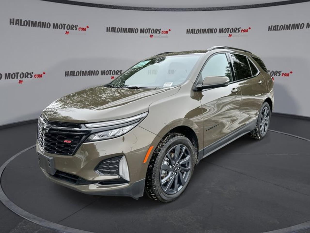 This Chevrolet Equinox has a dependable Turbo Gas 4cyl 1.5L engine powering this Automatic transmission. Engine, 1.5L Turbo DOHC 4-Cylinder, SIDI, Power Hatch, Power Drivers Seat, Panoramic Roof, Heated Steering Wheel.*This Chevrolet Equinox Features the Following Options *Heated Seats - Front, Factory Remote Start, Blind Spot Monitoring, Apple Carplay, Android Auto, Adaptive Cruise, 360(0) camera, Transmission, 6-speed automatic, electronically-controlled with overdrive includes Driver Shift Control, Tires, P235/50R19, Lane Keep Assist with Lane Departure Warning, Front and Rear Park Assist, Forward Collision Alert, Automatic Stop/Start, Audio system, Chevrolet Infotainment 3 system, 7 diagonal colour touchscreen, AM/FM stereo. Additional features for compatible phones include: Bluetooth audio streaming for 2 active devices, voice command pass-through to phone, Apple CarPlay and Android Auto capable., All-wheel drive.*Stop By Today *Live a little- stop by Haldimand Motors Ltd. located at 42 Talbot St E, Cayuga, ON N0A 1E0 to make this car yours today!