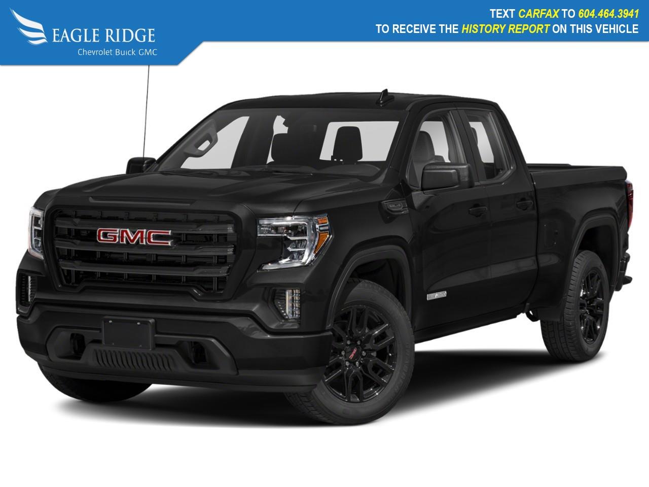 Used 2019 GMC Sierra 1500 Elevation Power Rear Windows w/Express Down, Power windows, Rear Dual USB Charging-Only Ports, Remote keyless entry, Security system, Steering Wheel Audio Controls for sale in Coquitlam, BC