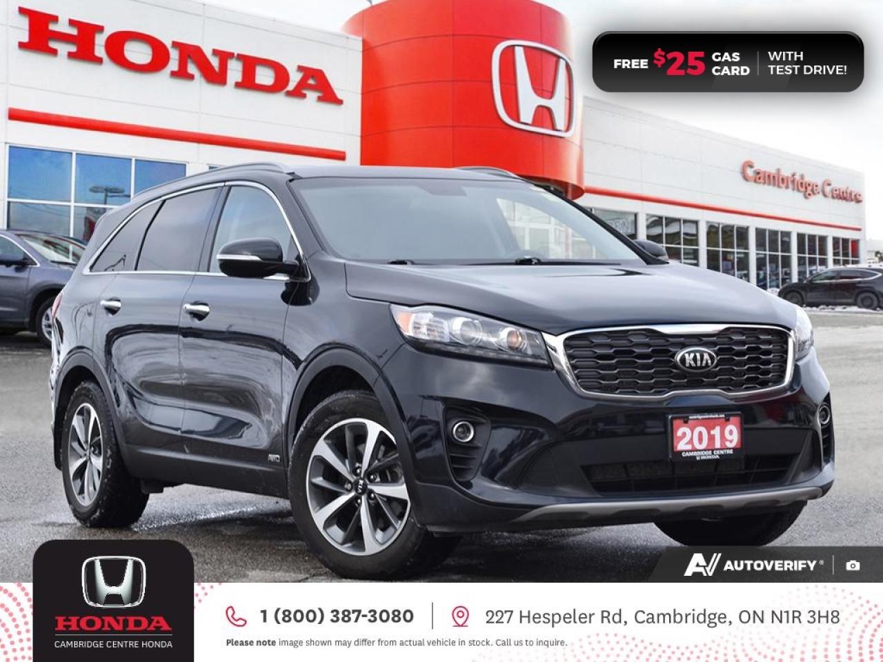 Used 2019 Kia Sorento 3.3L EX for sale in Cambridge, ON