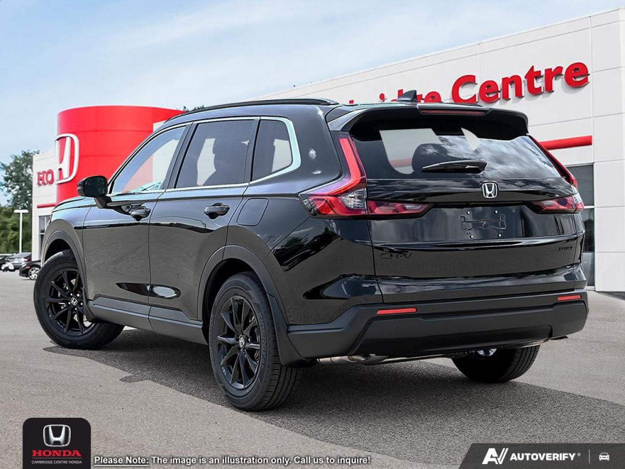 2026 Honda CR-V Sport IN-STOCK! Photo3