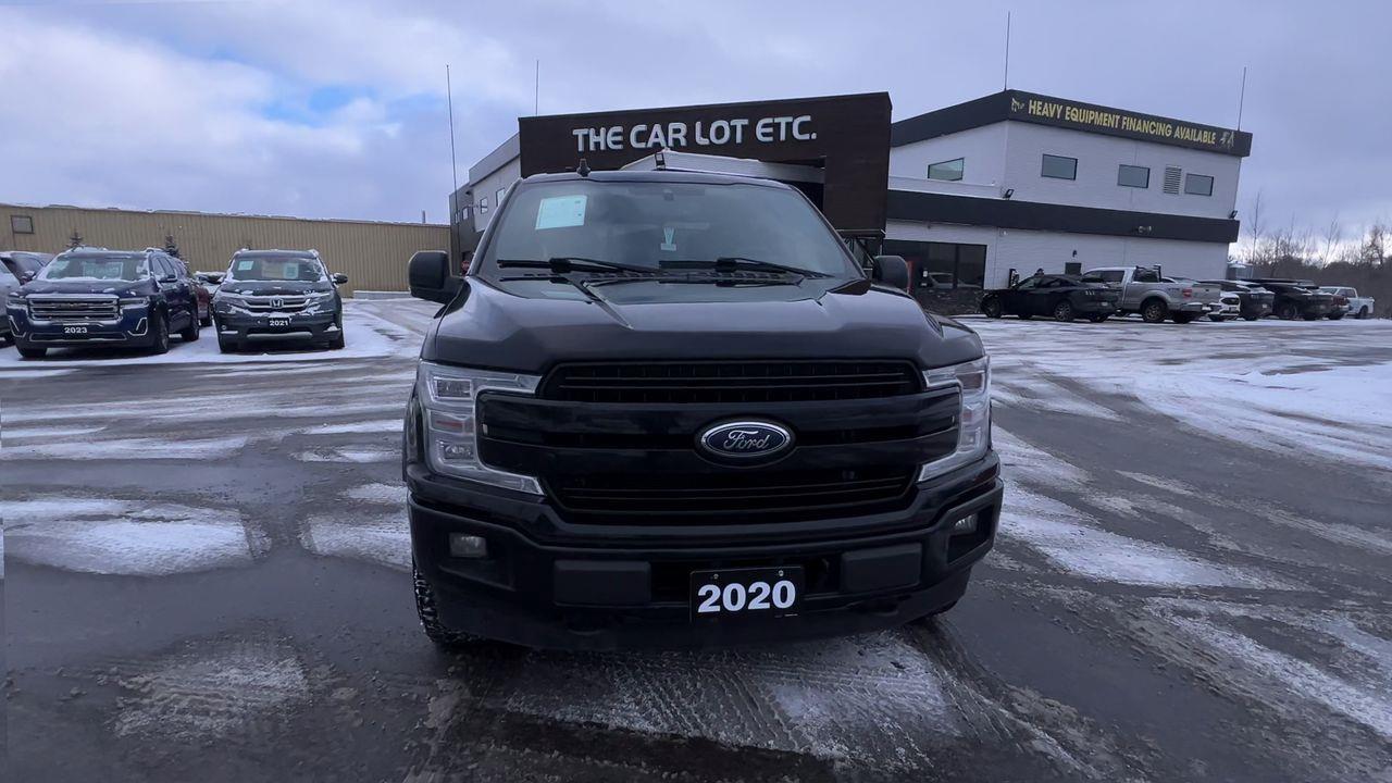2020 Ford F-150 Lariat 4X4, MOONROOF, HEATED LEATHER SEATS, POWER LIFTGATE, NAV, BACK UP CAM!! Photo