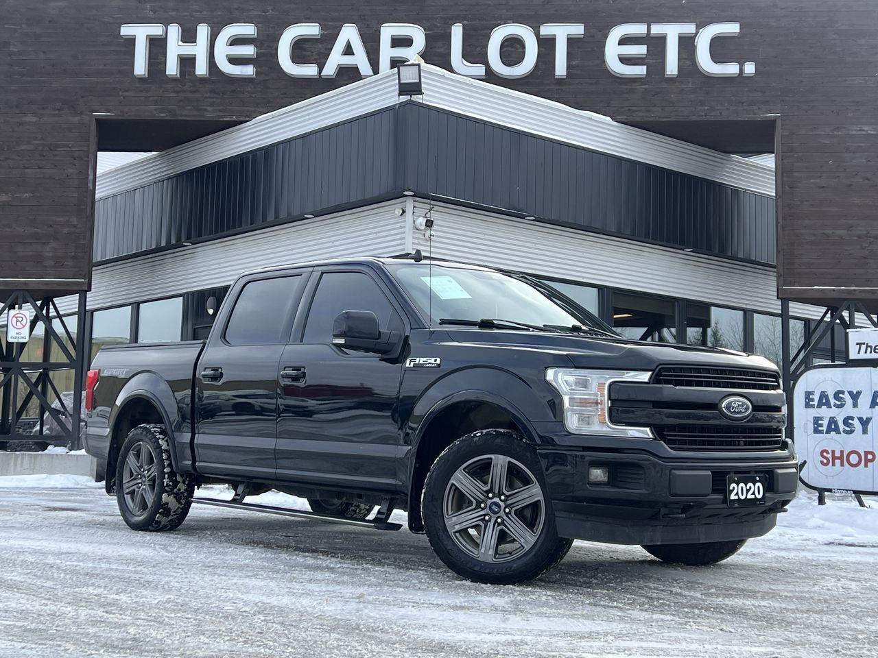 2020 Ford F-150 Lariat 4X4, MOONROOF, HEATED LEATHER SEATS, POWER LIFTGATE, NAV, BACK UP CAM!! Photo