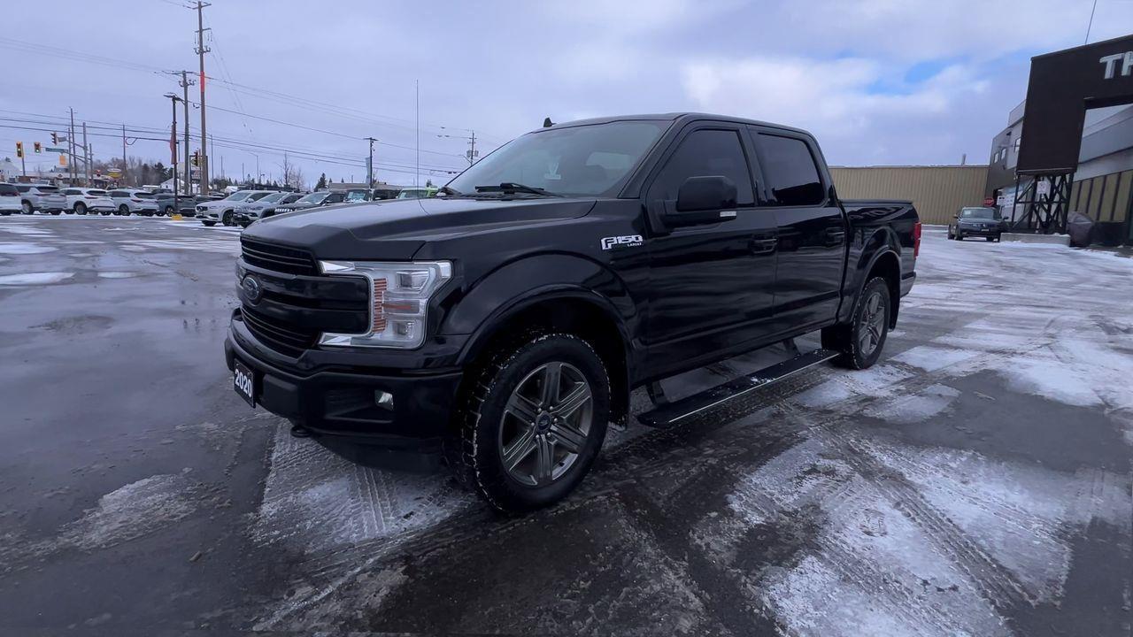 2020 Ford F-150 Lariat 4X4, MOONROOF, HEATED LEATHER SEATS, POWER LIFTGATE, NAV, BACK UP CAM!! Photo